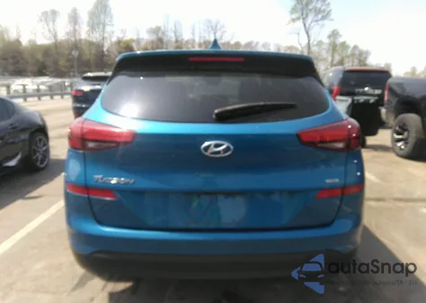 2020 Hyundai Tucson Se из США, поврежденный, VIN KM8J2CA4XLU190996